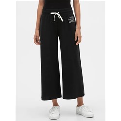 Gap Logo Wide Leg Pants