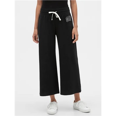 Gap Logo Wide Leg Pants