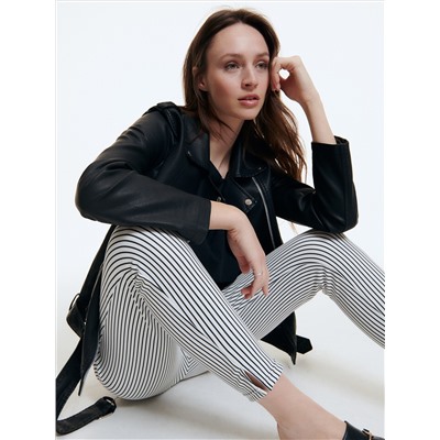Karierte Hose