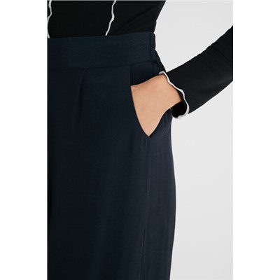 Pantalón culotte floral