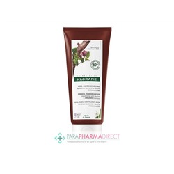 Klorane Quinine & Edelweiss BIO Après-Shampoing Force - Cheveux Fatigués Chute 200ml