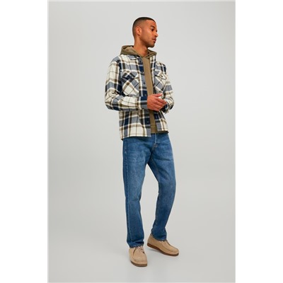 Vaquero recto Azul