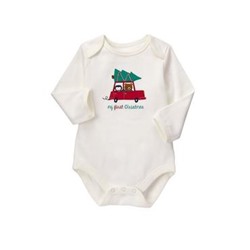 First Christmas Bodysuit