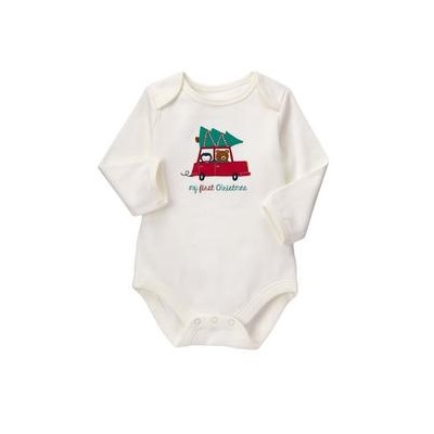 First Christmas Bodysuit