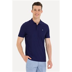 Erkek Lacivert Polo Yaka Tişört