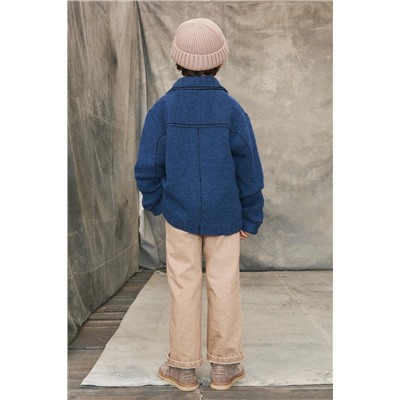 LIMITED EDITION REVERSIBLE NYLON KNIT CARDIGAN