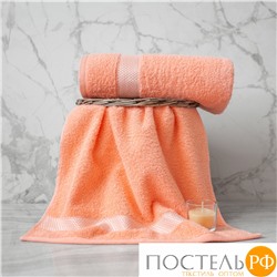 (13-1021) Набор из 10 полотенец Eleganta (Petek Crystal) 30х50 см Махра 390 г/м2, 13-1021 Светло-Розовый (Персиковый на бирке)