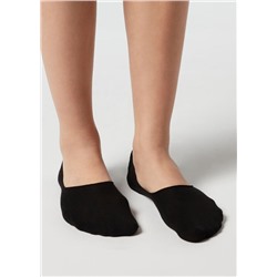 Unsichtbare Unisex Baumwollsocken