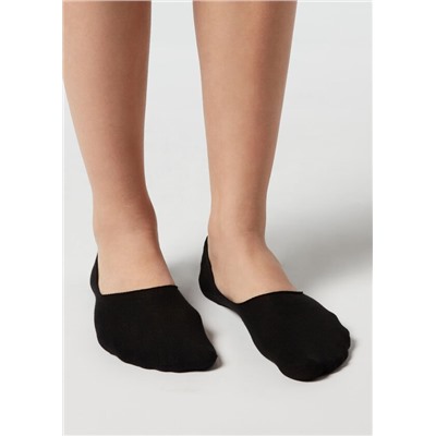 Unsichtbare Unisex Baumwollsocken