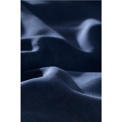 Loire Tek Kişilik Tencel Nevresim Takımı ( TENCEL™ ) - Lacivert