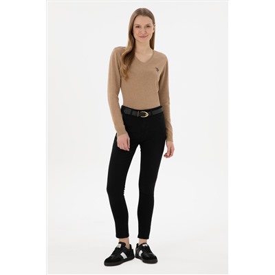 Kadın Siyah Skinny Fit Jean Pantolon