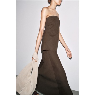 STRAPLESS DRESS ZW COLLECTION