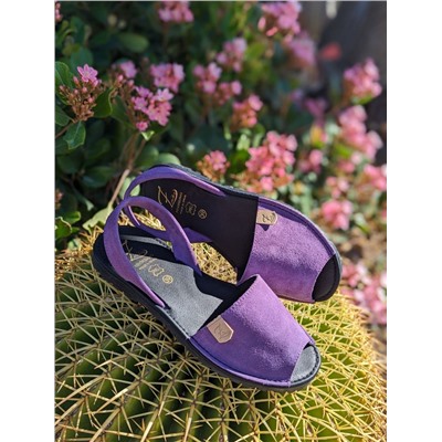 Ab.Zapatos • 3106-8 • lavanda+Сумка - трансформер PELLE- SHOPPER ASA (440) violeta