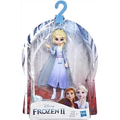 Disney Frozen Elsa Small Doll with Removable Cape Inspired by Frozen 2