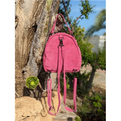 AB.Z. SAFARY MAGENTA+AB.Z · Pelle · mochila serraje (610) Digital-(200)-26 (3) АКЦИЯ