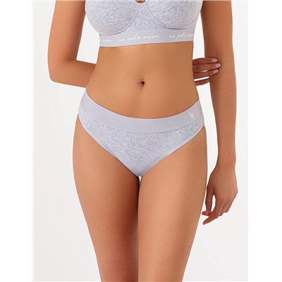 5PK COTTON HI-CUT BIKINIS