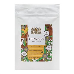 INDIBIRD Bringaraj powder Порошок-маска для волос Брингарадж 50г