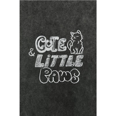 PRINTED FADED T-SHIRT