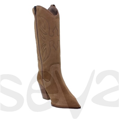 Classyco, BOTA SEÑORA PIEL