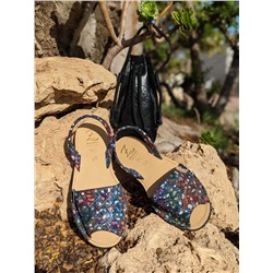 AB.Zapatos · 320-95 · azul+PELLE ARBOL (150) Negro АКЦИЯ