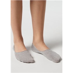 Unsichtbare Unisex Baumwollsocken