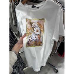 ТОПОВЫЕ ФУТБОЛКИ С 3D элементами  PREMIUM COTTON