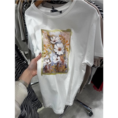 ТОПОВЫЕ ФУТБОЛКИ С 3D элементами  PREMIUM COTTON