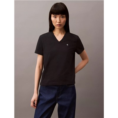 Archive Logo V-Neck T-Shirt