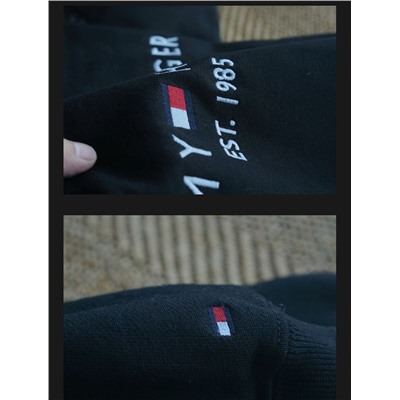 Мужской свитшот с вышивкой TOMMY HILFIGE*R ОРИГИНАЛ!