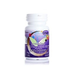 Добавка для снижения веса с коллагеном и витамином С Car-B-Bock Violet 30 капсул / Car-B-Bock Violet Collagen+Vit C 30 caps