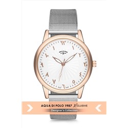 Aqua Di Polo 1987 Kadın Kol Saati APSV1-A1800-KH152