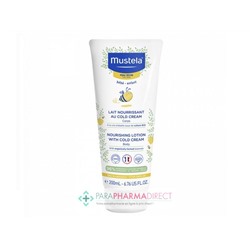 Mustela Peau Sèche Lait Nourrissant au Cold Cream 200ml