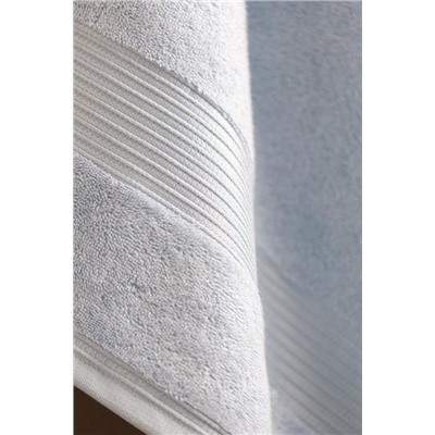 Clarette Banyo Havlusu - Soft Mavi - 90x150 cm