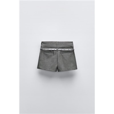 SPARKLY BERMUDA SKORT