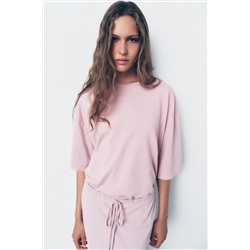 FADED COTTON T-SHIRT
