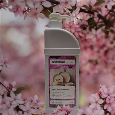 Посудомоющее средство Wild Chrysanthemum Antabax   1,4 кг "Дикая хризантема"