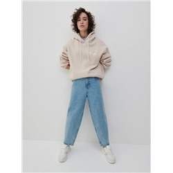 Sweatshirt aus weichem Jersey