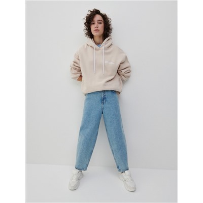 Sweatshirt aus weichem Jersey