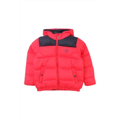 Anorak con capucha Hidimiki Rojo