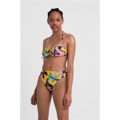 Top bikini nudo mariposas