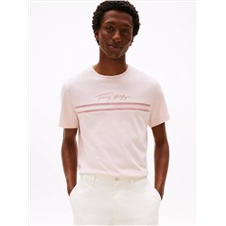 Tonal Signature Flag Logo T-Shirt