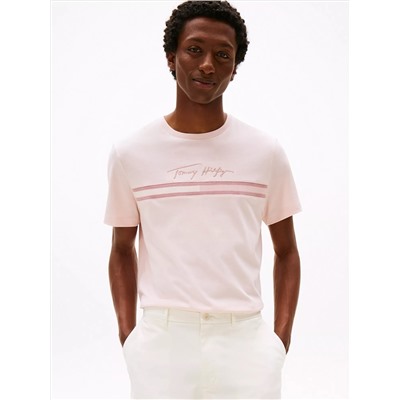 Tonal Signature Flag Logo T-Shirt