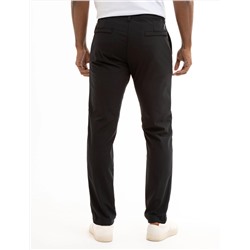 STRETCH KNIT TECH PANTS WITH ZIPPER POCKETS