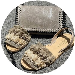 AB. Zapatos · 3115+Pelle Candela taupe