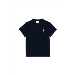 Erkek Çocuk Lacivert Basic Tişört