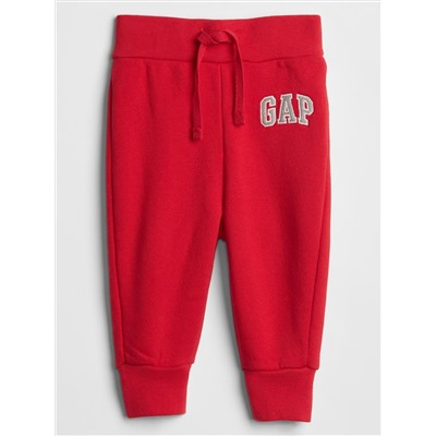 babyGap Logo Pull-On Joggers
