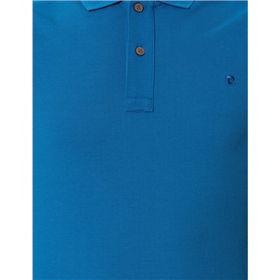 Mavi Slim Fit Polo Yaka Basic Tişört