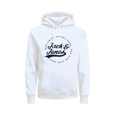 Sudadera con capucha Blanco
