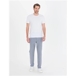 Koyu Mavi Ex. Slim Fit Kumaş Pantolon