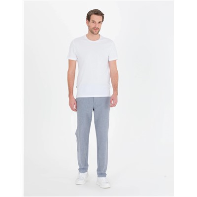 Koyu Mavi Ex. Slim Fit Kumaş Pantolon